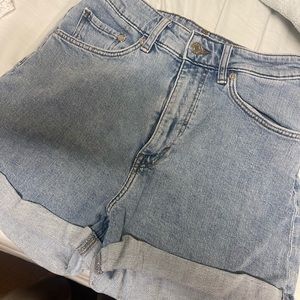H&M Denim Mom Shorts
